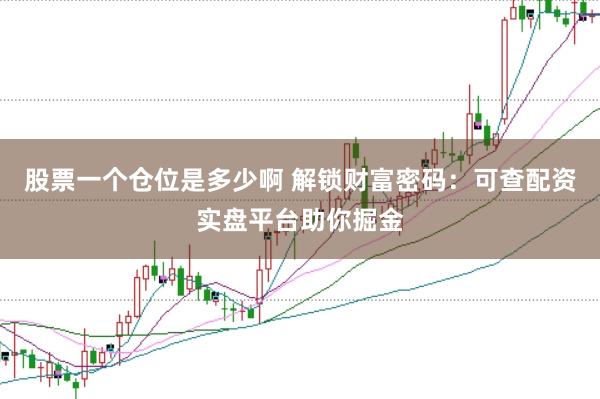 股票一个仓位是多少啊 解锁财富密码：可查配资实盘平台助你掘金