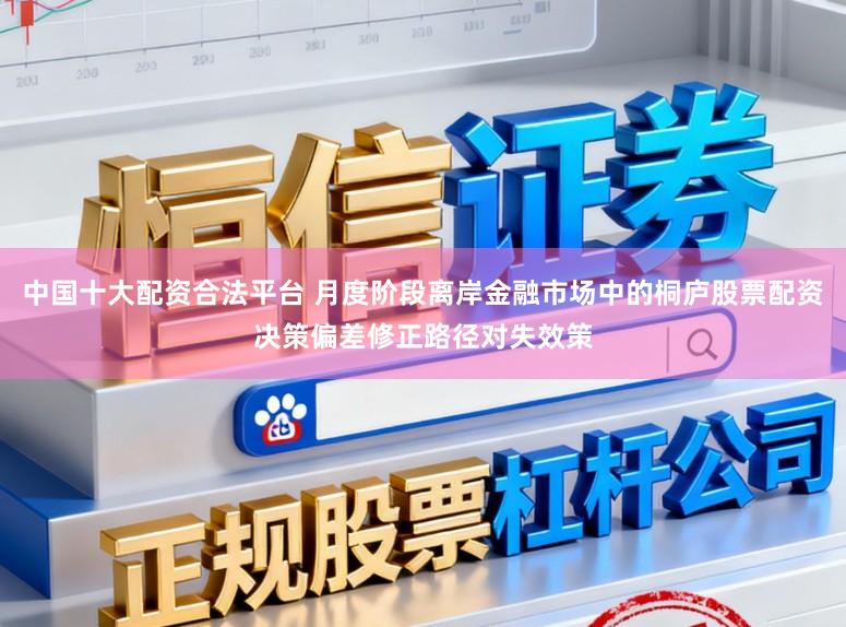 中国十大配资合法平台 月度阶段离岸金融市场中的桐庐股票配资决策偏差修正路径对失效策