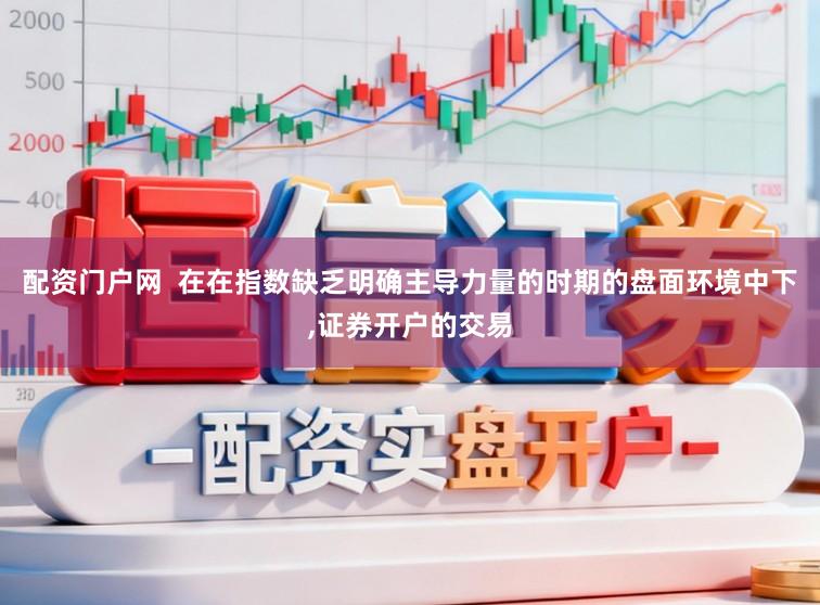 配资门户网  在在指数缺乏明确主导力量的时期的盘面环境中下,证券开户的交易