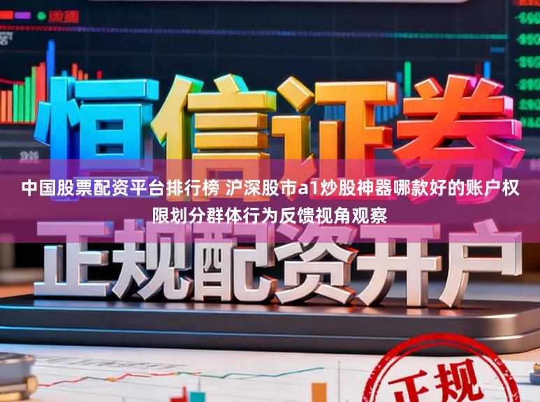 中国股票配资平台排行榜 沪深股市a1炒股神器哪款好的账户权限划分群体行为反馈视角观察