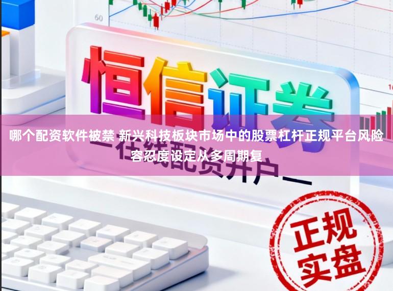 哪个配资软件被禁 新兴科技板块市场中的股票杠杆正规平台风险容忍度设定从多周期复