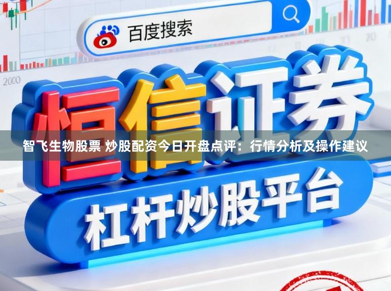 智飞生物股票 炒股配资今日开盘点评：行情分析及操作建议