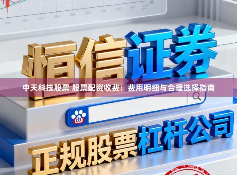 中天科技股票 股票配资收费:费用明细与合理选择指南