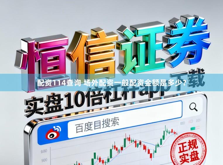 配资114查询 场外配资一般配资金额是多少？