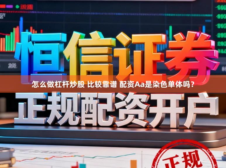 怎么做杠杆炒股 比较靠谱 配资Aa是染色单体吗？
