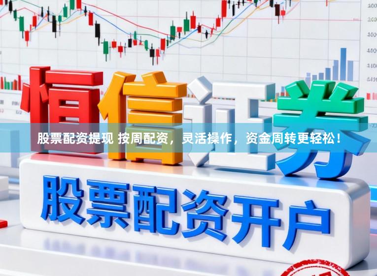 股票配资提现 按周配资，灵活操作，资金周转更轻松！